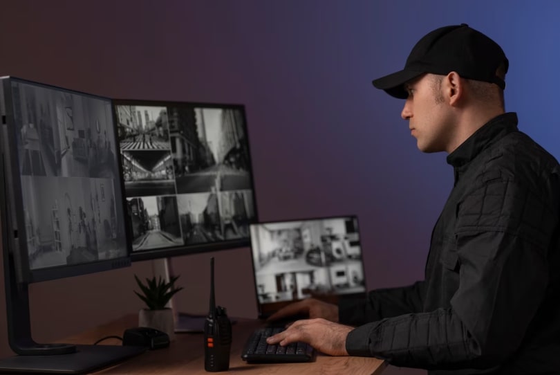 Commercial security guards in Punawale